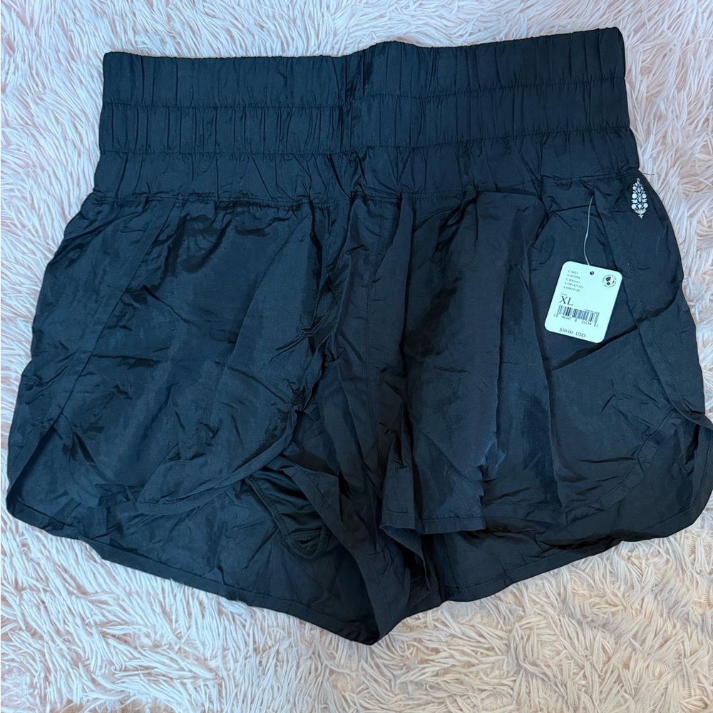 Women's Black Shorts